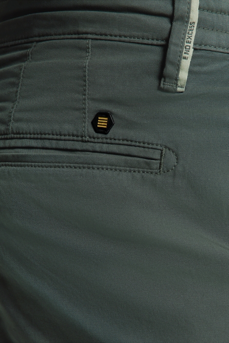NO-EXCESS short cargo garment dyed + stone wa